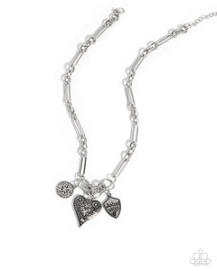 Paparazzi Jewelry Necklace Greater Love - White