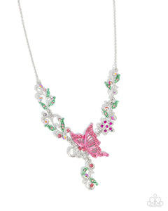 Paparazzi Jewelry Necklace Valuable Vineyard - Pink