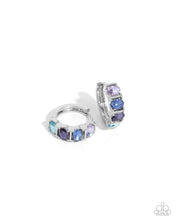 Load image into Gallery viewer, Paparazzi Jewelry Earrings Impressive Impact - Blue