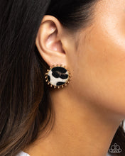 Load image into Gallery viewer, Paparazzi Jewelry Earrings Cowhide Couture