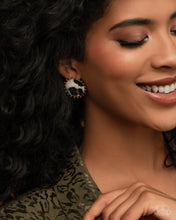 Load image into Gallery viewer, Paparazzi Jewelry Earrings Cowhide Couture