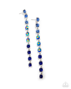 Paparazzi Jewelry Earrings Opulent Ombre