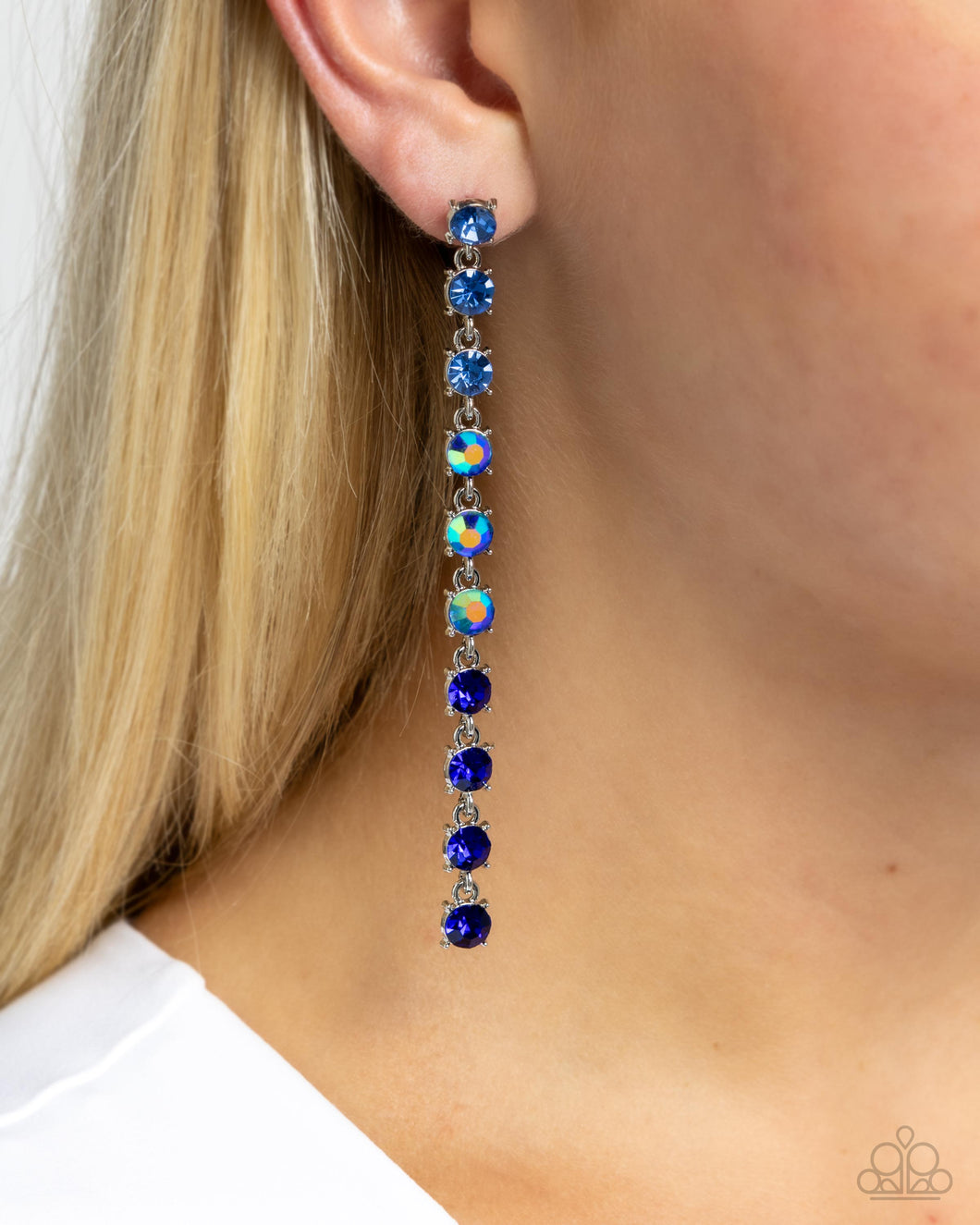 Paparazzi Jewelry Earrings Opulent Ombre