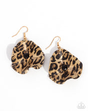 Load image into Gallery viewer, Paparazzi Jewelry Earrings Legendary Leopard - Black