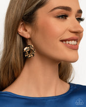 Load image into Gallery viewer, Paparazzi Jewelry Earrings Legendary Leopard - Black