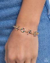 Load image into Gallery viewer, Paparazzi Jewelry Bracelet Honorable Hope - Gold