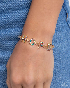 Paparazzi Jewelry Bracelet Honorable Hope - Gold