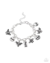 Load image into Gallery viewer, Paparazzi Jewlery Bracelet Compassionate Charm - Silver
