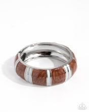 Load image into Gallery viewer, Paparazzi Jewelry 
Bracelet Pearly Persistence - Brown