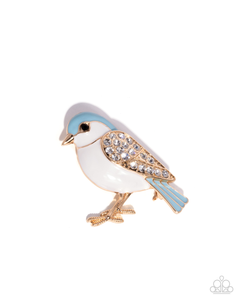 Paparazzi Lil Divas Beneficial Bird - Blue
