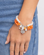 Load image into Gallery viewer, Paparazzi Jewlery Bracelet Canyonland Color - Orange