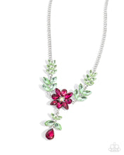 Load image into Gallery viewer, Paparazzi Jewelry Necklace Bouquet Backdrop - Pink