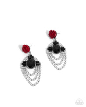 Load image into Gallery viewer, Paparazzi Jewelry Earrings Rosy Rave
