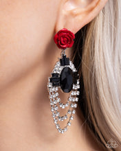Load image into Gallery viewer, Paparazzi Jewelry Earrings Rosy Rave