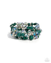 Load image into Gallery viewer, Paparazzi Jewelry Bracelet Complimentary Chic - Green