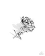 Load image into Gallery viewer, Paparazzi Jewlery Ring Rose Period - Silver