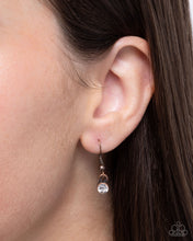 Load image into Gallery viewer, Paparazzi Jewelry Necklace Infinity Institute - Copper