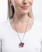 Load image into Gallery viewer, Paparazzi Jewelry Necklace Four Leaf Fashion - Pink