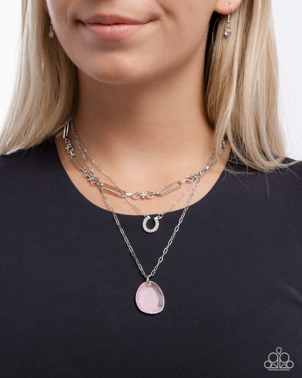 Paparazzi Jewerly Necklace Western Wheelhouse - Pink