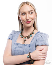 Load image into Gallery viewer, Paparazzi Jewelry Necklace Wild West Whimsy - Brass