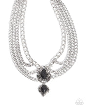 Load image into Gallery viewer, Paparazzi Jewelry Necklace Laurel Layover - Black