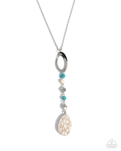 Load image into Gallery viewer, Paparazzi Jewelry Necklace Robust Radiance - White