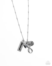 Load image into Gallery viewer, Paparazzi Jewelry Necklace Confidence in Him - Blue