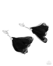 Load image into Gallery viewer, Paparazzi Jewelry Earrings Corps de Ballet - Black