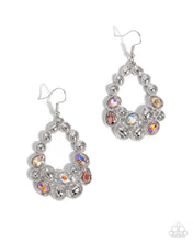 Load image into Gallery viewer, Paparazzi Jewelry Earrings Prismatic Principal - Orange