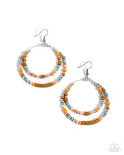 Load image into Gallery viewer, Paparazzi Jewerly Earrings Audacious Arrangement - Orange