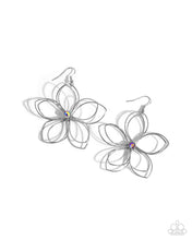 Load image into Gallery viewer, Paparazzi Jewelry Earrings Wiry Whisper - Purple