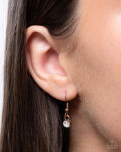 Load image into Gallery viewer, Paparazzi Jewelry Necklace Rebel Racket - Copper