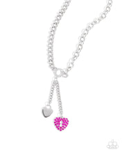 Load image into Gallery viewer, Paparazzi Jewelry Necklace Momentary Bliss - Pink
