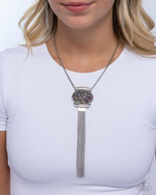 Load image into Gallery viewer, Paparazzi Jewelry Necklace Chained Complication - Silver