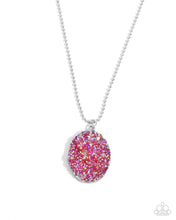 Load image into Gallery viewer, Paparazzi Jewelry Necklace Dreamy Druzies - Pink