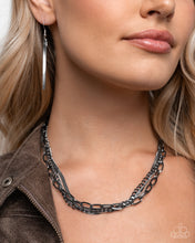 Load image into Gallery viewer, Paparazzi Jewelry Necklace Mismatched Maverick - Multi