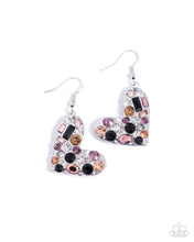 Load image into Gallery viewer, Paparazzi Jewelry Earrings Tender Treasure - Black