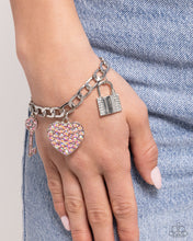 Load image into Gallery viewer, Paparazzi Jewelry Bracelet Fortified Fashion - Pink