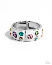 Load image into Gallery viewer, Paparazzi Jewelry Bracelet Planned Polka Dots - White