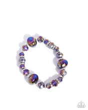 Load image into Gallery viewer, Paparazzi Jewelry Bracelet Translucid Taste - Purple
