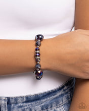 Load image into Gallery viewer, Paparazzi Jewelry Bracelet Translucid Taste - Purple