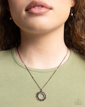 Load image into Gallery viewer, Paparazzi Jewelry Necklace Fairytale Foil - Copper