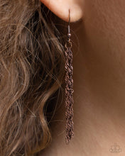 Load image into Gallery viewer, Paparazzi Jewelry Necklace Fairytale Foil - Copper