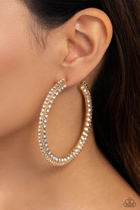 Paparazzi Jewelry Earrings Scintillating Sass