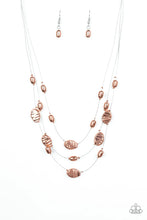 Load image into Gallery viewer, Paparazzi Jewelry Necklace Top ZEN - Copper