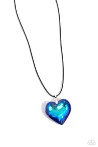 Paparazzi Jewelry Necklace Seize the Simplicity - Blue