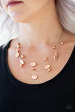 Load image into Gallery viewer, Paparazzi Jewelry Necklace Top ZEN - Copper