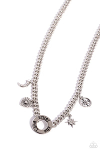 Paparazzi Jewelry Necklace Trust in Miracles - White