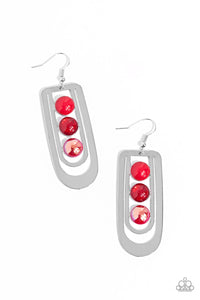 Paparazzi Jewelry Earrings Layered Lure