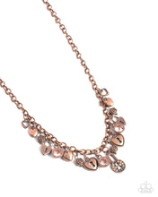 Load image into Gallery viewer, Paparazzi Jewelry Necklace LOCKS of Love - Copper